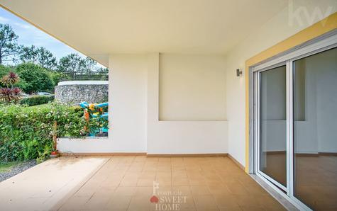 Terrace (22.5 m²) open to the garden (32.2 m²) 