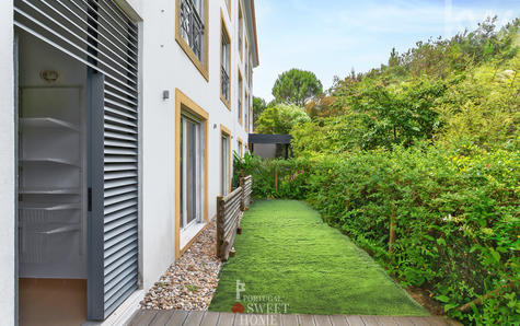 Patio at the back of the house (28.5 m²)