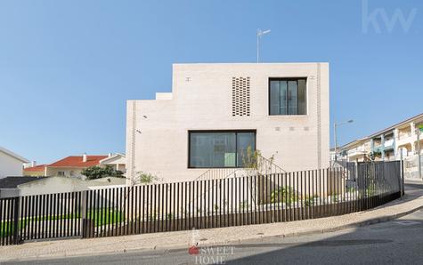 Exterior facade of the house