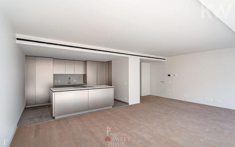 Sala com 37,5 m2 aberta para a cozinha (15,25 m2)