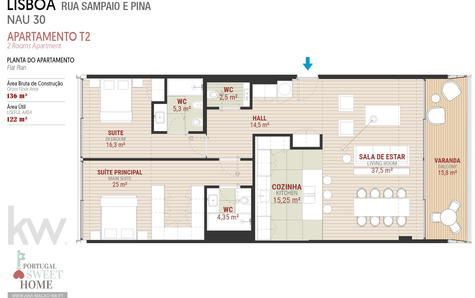 Planta do Apartamento