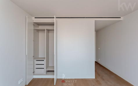 Suíte com 16,3 m2