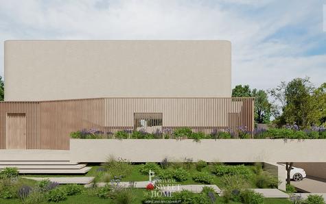 Fachada Poente da moradia