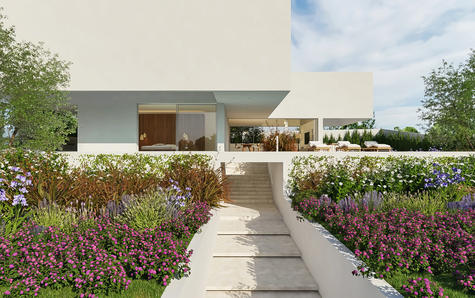 Moradia de Luxo T5, com Piscina e Garagem para 2 viaturas