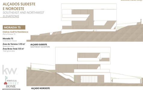 Southeast and Northwest Elevations