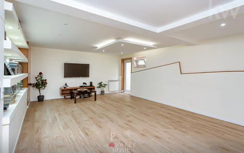 Games room or Home Cinema (30 m2), in the basement 