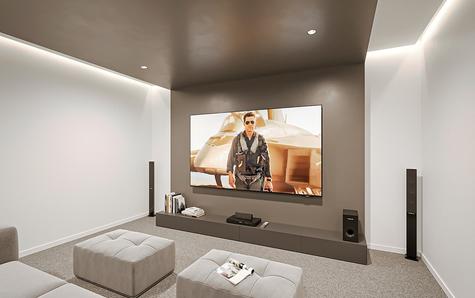 Home Cinema, no piso -1 (18,45 m2)