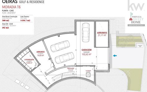 Basement/garage plan