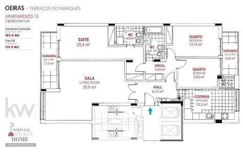 Planta do Apartamento