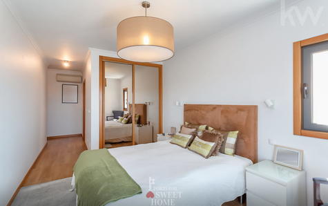 Spacious suite (20.4 m²), with closet and bathroom (4.35 m²)