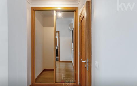 Spacious suite (20.4 m²), with closet and bathroom (4.35 m²)