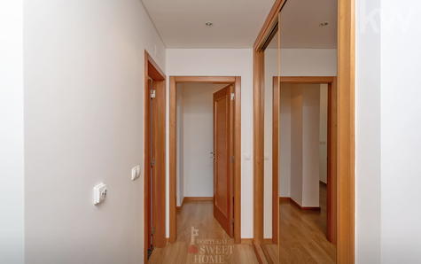 Spacious suite (20.4 m²), with closet and bathroom (4.35 m²)