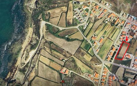Aerial view of the Plot of Land, in Assenta, São Pedro da Cadeira