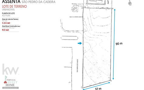 Land Plot Plan