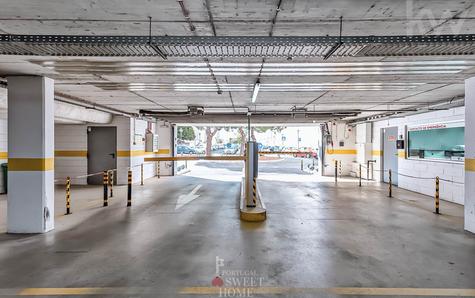 Entrada e saída da Garagem