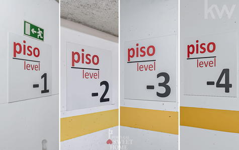 4 floors in total