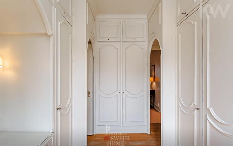 Master suite closet