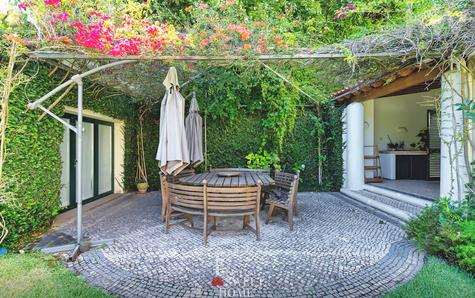 Dining patio