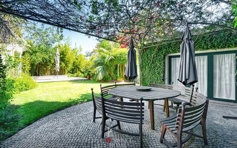 Dining patio