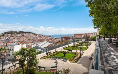 Point de vue de Saint-Pierre d'Alcantara