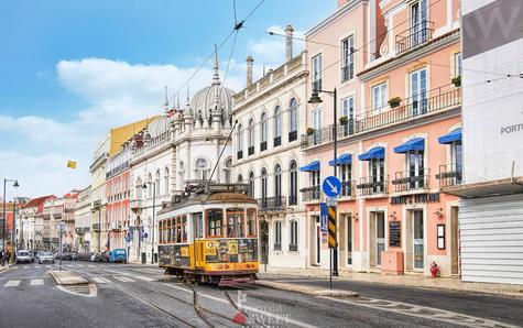 Quartier Príncipe Real juste à côté