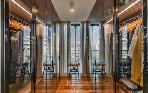 Closet da Suíte principal (7,9 m2)