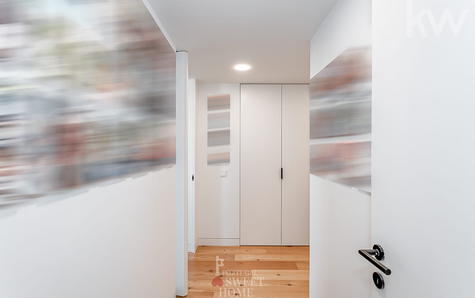 Couloirs privés pour les chambres