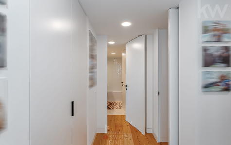 Couloirs privés pour les chambres