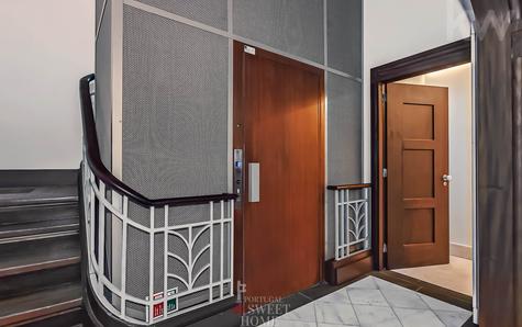 Elevator fully recovered