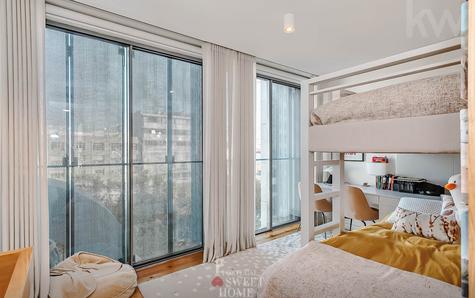 Suíte II com uma vista desafogada e uma área total de 24 m2