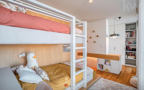 Suíte II com uma vista desafogada e uma área total de 24 m2