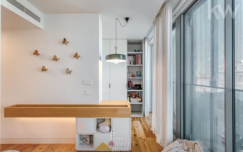 Suíte II com uma vista desafogada e uma área total de 24 m2