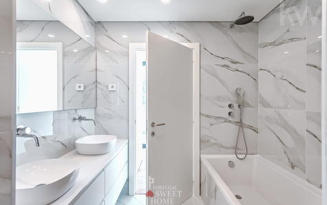 Casa de banho da suíte principal (7 m2)