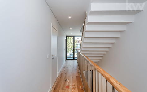 Corridor on the 1st floor
