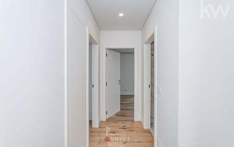 Corridor on the 2nd floor