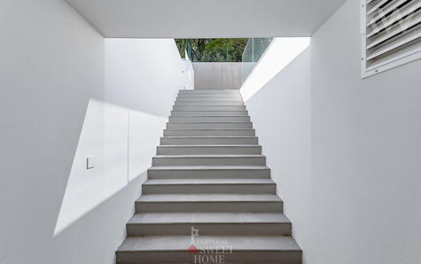 Access to the garden on the 1st floor