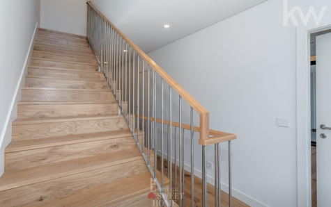 Staircase leading to the 2nd floor