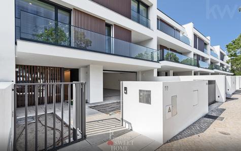 achada exterior da moradia em banda