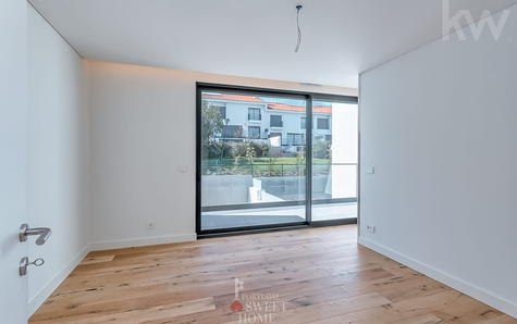 Master suite with 32 m2 in total