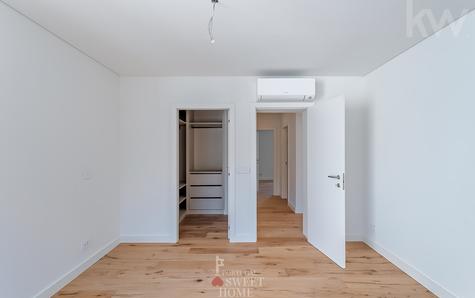 Master suite with 32 m2 in total