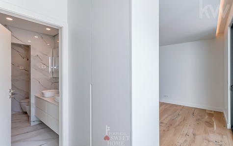 Master suite with 32 m2 in total