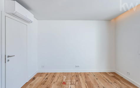 Master suite with 32 m2 in total