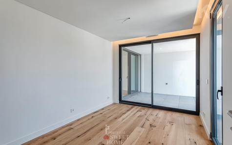 Bedroom on the ground floor (11.4 m2)