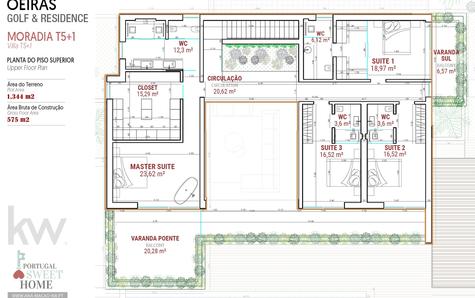 Upper Floor Plan