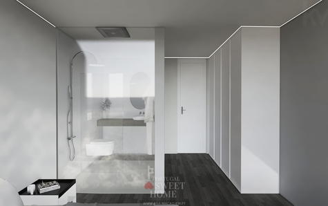 One of the remaining suites, all with good areas (25 m², 20.22 m² and 20.22 m²)