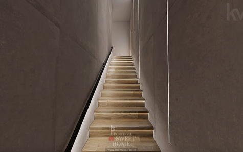 Accès au deuxième étage