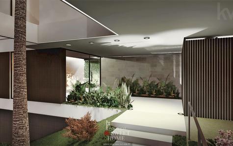 Entrance to the house