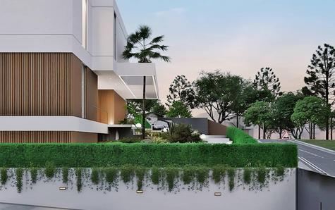 Access road to the garage