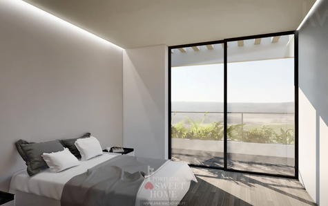 L'une des suites restantes, toutes de bonne superficie (25 m², 20,22 m² et 20,22 m²)