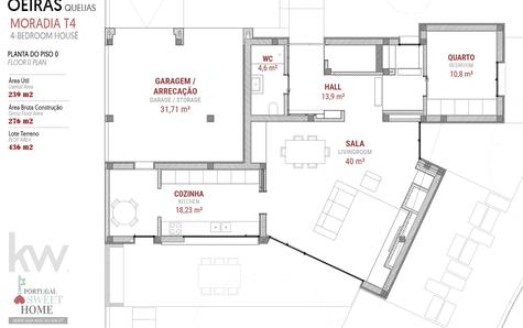 Lower floor plan